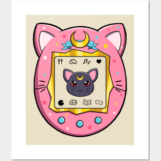 Luna Tamagotchi Posters and Art